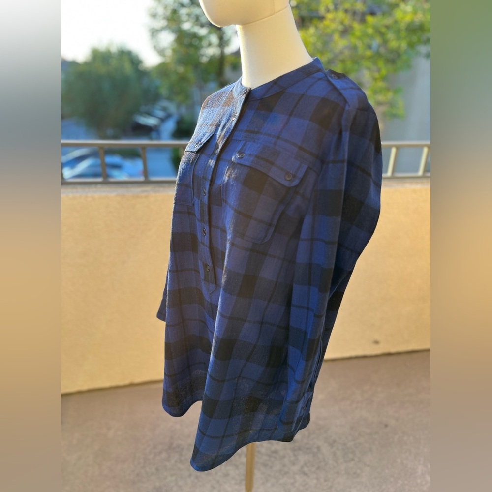 ✨Authentic BURBERRY Tunic 100% Wool - Picture 3 of 8